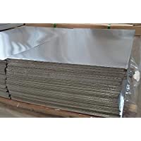 Los mejores  - Alu-Stahl-Blech Al Bleche - Chapa de aluminio (3 mm- 100 x 100 mm)